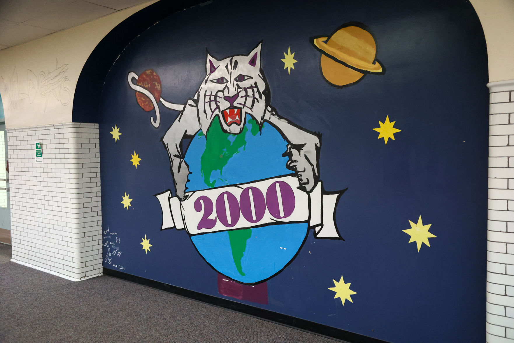 A look into Hammond High School before it is razed